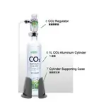《代售二手》ISTA伊士達套裝組  CO2高壓鋁瓶 鋼瓶1L  單表電磁閥控制器 二氧化碳