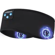 Bluetooth Sleep Headphones Headband, Non-Slip Soft Stretchy Wireless Bluetoot...