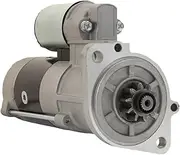 12V 10T Starter Motor 280-3784 Compatible With Mitsubishi Engine S3Q2 S4Q2T Compatible With Caterpillar CAT Excavator 303.5C 303.5D 303C 304C 304D