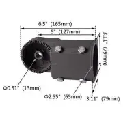 WSD NEWSBSF2 Dark Bronze Slip Fitter Pole Adapter WSD-NEWSBSF2-D