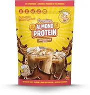 Macro Mike Iced Mocha Premium Almond Protein Powder 800 g