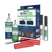 Secure Stitch Liquid Sewing Solution Kit! Fabric Glue