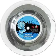 Tennis Racket String, Tennis Racket String, 4G Large Plate Tennis Racket Strings, Racket Wire, Primary Hard Practice Wire for Intense Competition, Daily Training