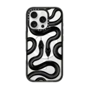 iPhone 16 Pro Impact Case MagSafe Compatible Black Kingsnake