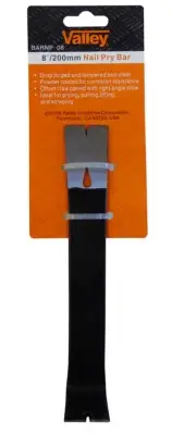 8" Flat Nail Pry Bar BARNP-08