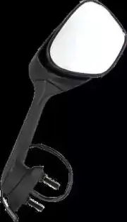 EMGO OE Style Sideview Mirror Black Right Hand Only Suzuki GSXR600 11-22
