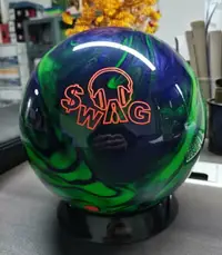 在飛比找樂天市場購物網優惠-保齡球用品 SWAG品牌 11磅專業飛碟保齡球SHIELD 