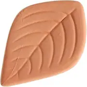 NOLITOY Leaf Shape Sugar Saver Reusable Sugar Softener Terracotta Container Food Storage Home Kitchen