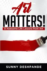 在飛比找博客來優惠-Art Matters!: 8 awesome life l