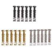 Practical DIY Electric Guitar Bridge Tailpiece 6pcs