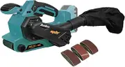 Mellif Belt Sander for Makita 18V Battery, Brushless Wireless With 10 Sanding Belts, Integrated Dust Extraction (Battery Not Included)