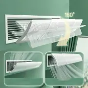 Filter Cotton Air Deflector For Central Air Conditioners AC Air Deflector