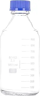 1000mL Reagent Media Bottle | Borosilicate Glass - LabCo