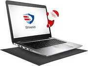 Laptop EMF Radiation Protection EMF Radiation Protect & Heat Shield - Anti Radiation Laptop Computer Pad & EMF Blocker Lap Lapdesk 12''16''
