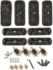 [Rhino Rack] 2500 Roof Rack Fixed Point Kit (Set of 4)