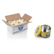 Howies Hockey Tape Shin Guard Clear 1" x 30yd 30-Pack With Tin
