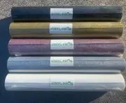 NEW Glitter Vinyl Frog HTV 10"x5ft Rolls Heat transfer Vinyl