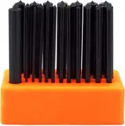 28Pc 3/32"- 1/2" Transfer Punch Set Steel Toolmaker Machinist Thread Tool Kit Se