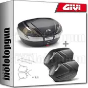 GIVI CASE MAXIA 4 V56NNT + SIDE-CASES V37NNT HONDA CB 500 X 2015 15 2016 16