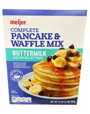 Meijer Buttermilk Complete Pancake & Waffle Mix 32 oz
