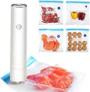 Food Vacuum Sealer Portable Mini Vacuum Sealer for Food for Food Preservation