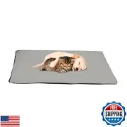 PETMAKER Self Warming Cat Mat - 36x24in Thermal Dog Crate Pad with Removable