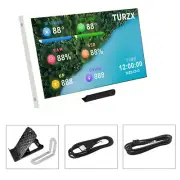 5" USB Computer Secondary Screen CPU GPU RAM HDD USB PC Data Monitor W/ Stand