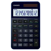 CASIO Premium Calculator Large-Type S100NB-BU Navy Blue Flagship Model Japan New