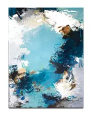 Ready2HangArt Feel the Rhythm Wrapped Canvas Wall Art by Lynn Byrd