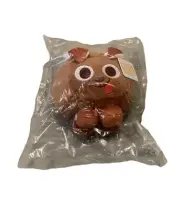 Big Games Pet Simulator x Dog Plush w/ Redeemable Code In Hand