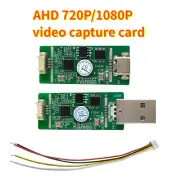 AHD to Type-c USB capture Analog signal to digital USB camera module UVC Free