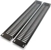 Rackmount Venting Panel - 2U (2 Pack) Spacer for IT/AV 19 Inch Network Server R