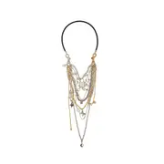 [doublet] Magnetic Go To Hell Necklace