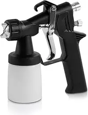 Bronze Tan Replacement Gun for HVLP Spray Tan Machine With 200ml Cup - For DHA Solution - Adjustable Flow