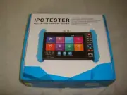 IPC-9800 PLUS+ CABLE TRACER 7" IP CCTV TESTER MONITOR 4K H.264 TVI CVI AHD SDI