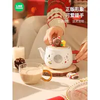 在飛比找蝦皮購物優惠-【JK嚴選】🎄LINE FRIENDS聖誕限定版🧣熊大莎莉茶