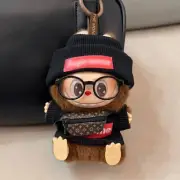 LABUBU Clothes Black Supreme Style Outfit