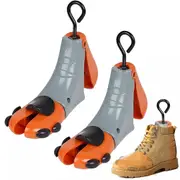 1pcs Adjustable Unisex Plastic Shoe Boot Tree Shaper Keeper Stretcher Expander
