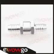 8mm 5/16" Aluminium Alloy Fuel Non Return One Way Check Valve Petrol Diesel