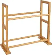 3D Printer Filament Storage - 3D Printing Filament Organizer Rack - 2-Tier Tabletop Stand Shelf for Consumables Management, Home Studio Enterprises Use
