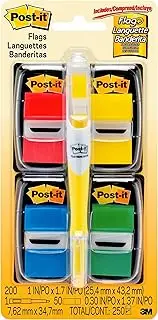 Post-it 680-RYBGVA Page Flag Value Pack