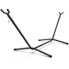 Hammock Stand Portable Heavy Duty Steel Stand Easy to Assemble with Carrying
