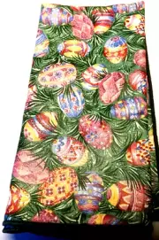 Longaberger Set of 2 Napkins-Easter Egg Fabric-NEW!!!