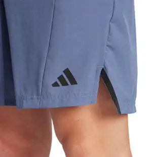 【adidas 愛迪達】運動短褲 D4T SHORT 男 - IS3833