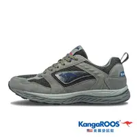 在飛比找蝦皮商城優惠-【KangaROOS 美國袋鼠鞋】男 EXO 城市系跑鞋(灰