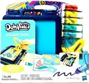 Hasbro Play-Doh DohVinci On The Go Art That Pops Off The Page Studio Age 6 & Up
