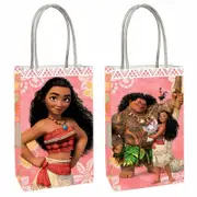 Moana Kraft Treat Party Paper Bag 8 Pack