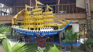 Calypso Surf and Dive Hotel. Pacifico