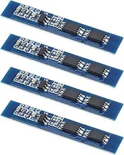 EMSea 4PCS 2S 3A Li-ion Lithium Battery 18650 Charger Protection Board for Li-Ion Lipo Battery Cell Pack Battery Charger Accessories