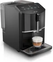 Siemens Fully Automatic Coffee Machine EQ300 TF301E19 Milk Frother Ceramic Grind